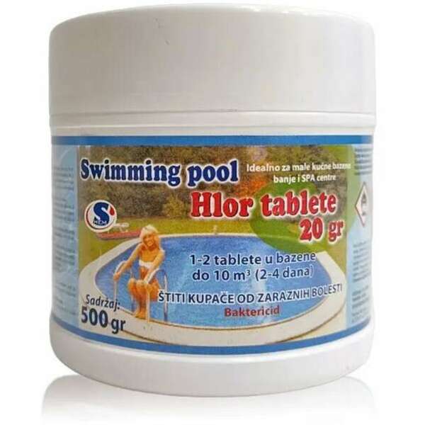 Velteh Hlorne tablete 20g