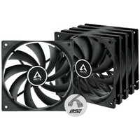 ARCTIC F12 PWM PST 5packc ACFAN00250A 120mm Black