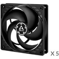ARCTIC P12 PWM PST 5pack ACFAN00137A 120mm Black