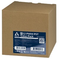 ARCTIC P12 PWM PST 5pack ACFAN00137A 120mm Black
