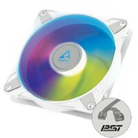 ARCTIC P12 PWM PST A-RGB ACFAN00254A 120mm White