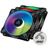 ARCTIC P12 PWM PST A-RGB 3pack ACFAN00232A 120mm Black