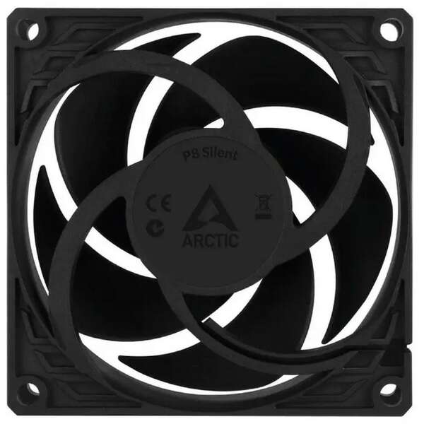 ARCTIC P8 Silent 5 pack ACFAN00301A 80mm Black