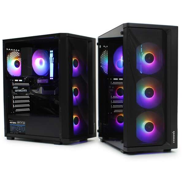 TEHNOMEDIA Hagara Ryzen 5 9600X/32GB/M.2 1TB/RTX5060 8GB/675W