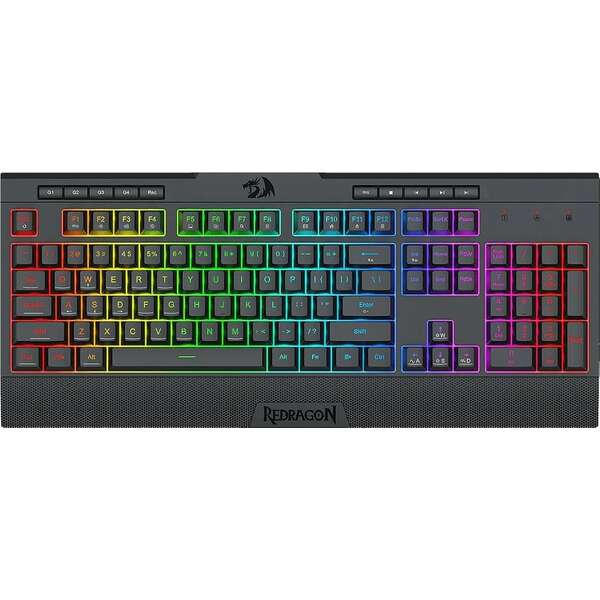 REDRAGON Shiva Lite K525 RGB Gaming Keyboard