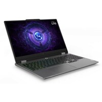 LENOVO LOQ 15IAX9 (Luna Grey) FHD IPS, Intel Core i5-12600HX, 24GB, 1TB SSD, RTX 4050 6GB (83GS00MTYA)