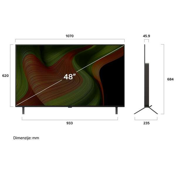 LG OLED48B53LA.AEU
