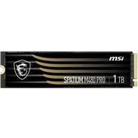 MSI M.2 NVMe 1TB SPATIUM M480 PRO