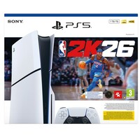 SONY PlayStation 5 slim + NBA2K26