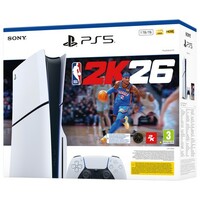 SONY PlayStation 5 slim + NBA2K26