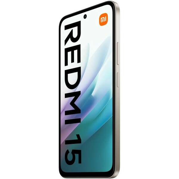 XIAOMI Redmi 15 6GB/128GB Titan Gray MZB0L0UEU