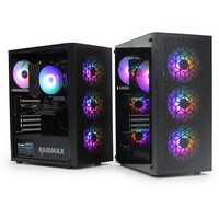 TEHNOMEDIA Hurricane Ryzen 5 7500F / 32GB / M.2 1TB / RTX5060 / 675W