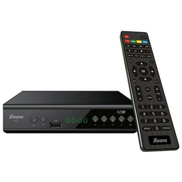X WAWE S12 DVB-T2 prijemnik H.265