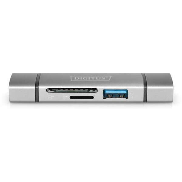 DIGITUS USB-C/A citac kartica i USB-A