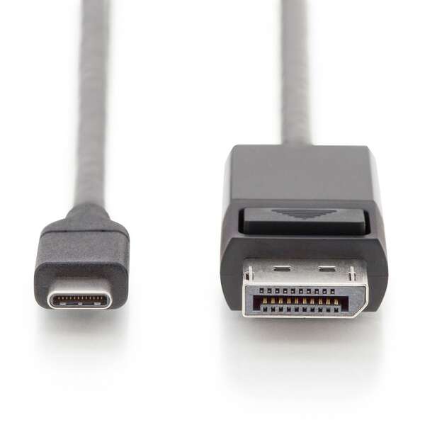 DIGITUS Kabl USB Type-C na Display Port 2m