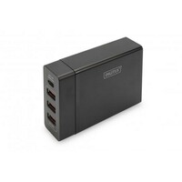DIGITUS Univerzalni punjac 72W 1.2m crni