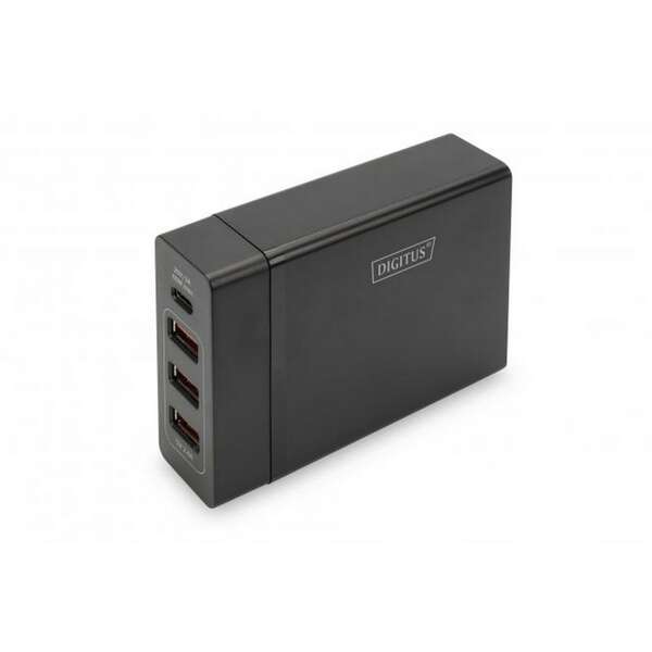 DIGITUS Univerzalni punjac 72W 1.2m crni