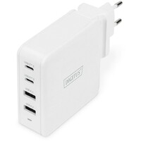 DIGITUS Univerzalni GaN zidni punjac 100W beli