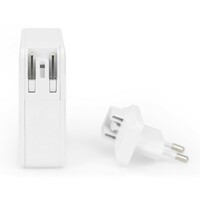 DIGITUS Univerzalni GaN zidni punjac 100W beli
