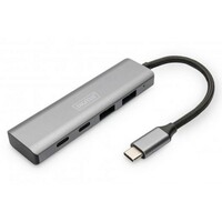 DIGITUS USB hub 4 porta