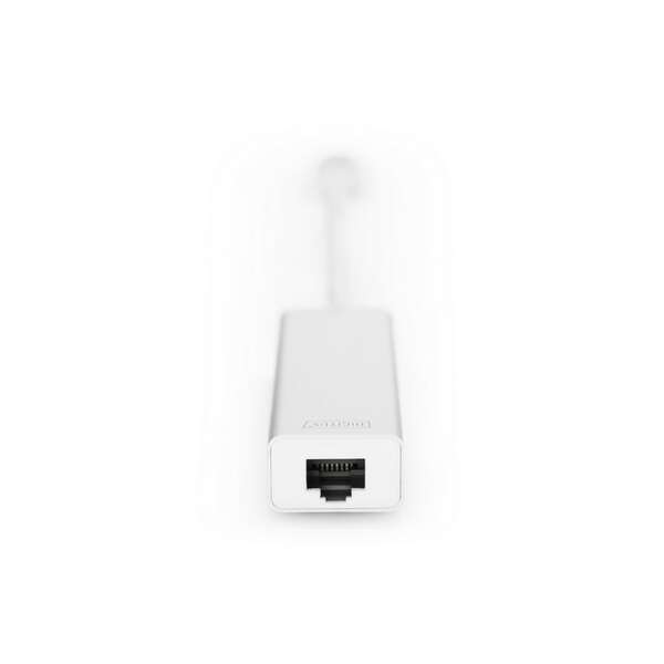 DIGITUS USB hub 4 3.0 porta + Lan adapter