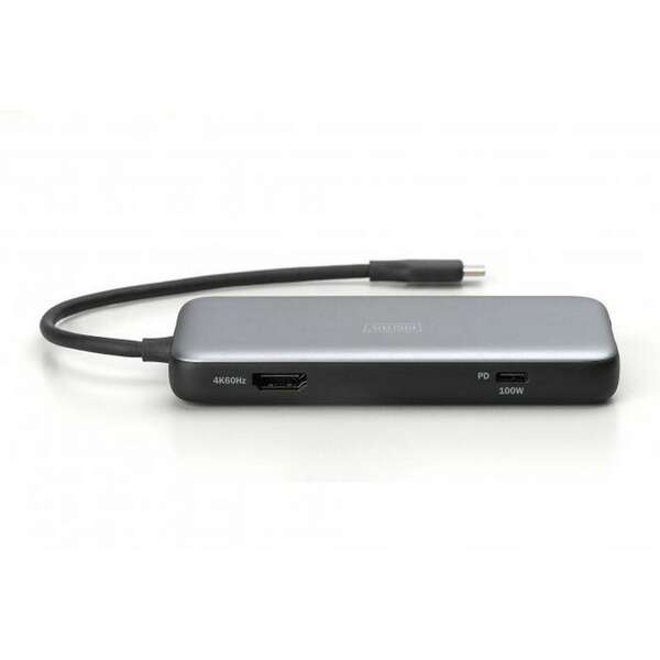 DIGITUS USB-C 7u1 docking stanica