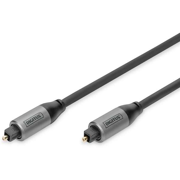 DIGITUS Opticki audio kabl toslink 2m crni