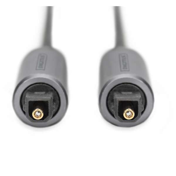 DIGITUS Opticki audio kabl toslink 2m crni