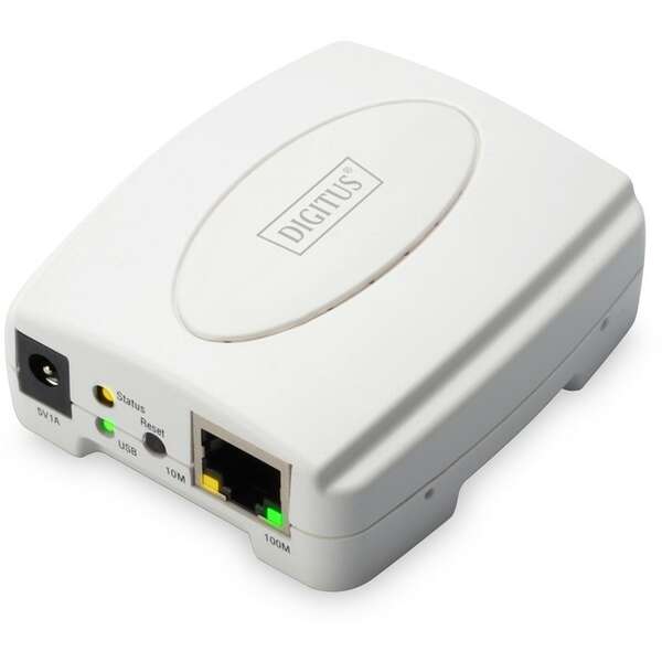 DIGITUS USB mrezni server za stampace
