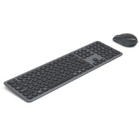 HAMA WKM-550 bezicna tastatura i mis, US, crna