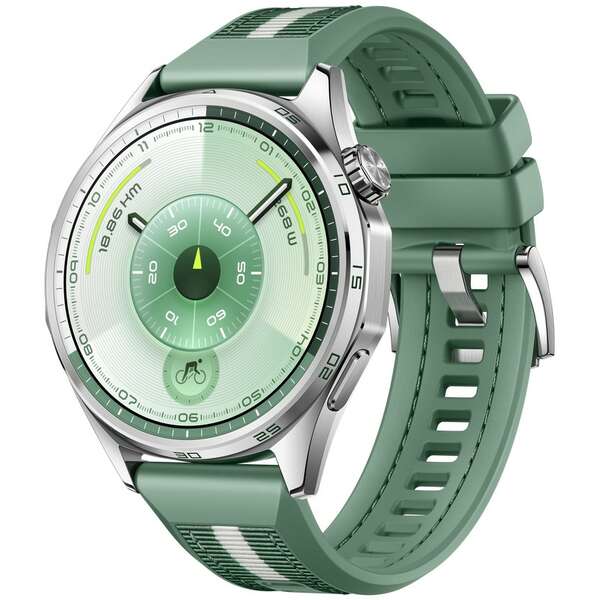 HUAWEI Watch GT 6 46mm Green Woven