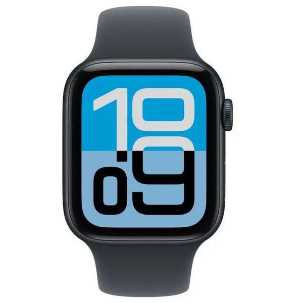 APPLE Watch SE 3 GPS 40mm Midnight Aluminium Case with Midnight Sport Band - M/L mehc4rk/a