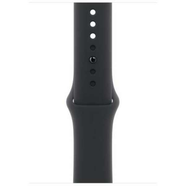 APPLE Watch S11 GPS 46mm Space Grey Aluminium Case with Black Sport Band - S/M mev04rk/a