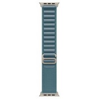 APPLE Watch Ultra 3 Cellular 49mm Natural Titanium Case with Light Blue Alpine Loop - Large mewp4se/a