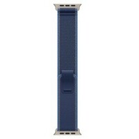 APPLE Watch Ultra 3 Cellular 49mm Natural Titanium Case with Blue/Bright Blue Trail Loop - S/M mewr4se/a