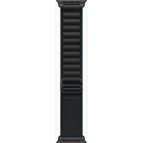 APPLE Watch Ultra 3 Cellular 49mm Black Titanium Case with Black Alpine Loop - Small mf0q4se/a
