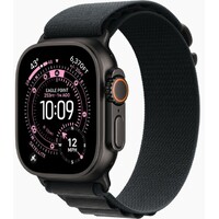 APPLE Watch Ultra 3 Cellular 49mm Black Titanium Case with Black Alpine Loop - Large mf0x4se/a