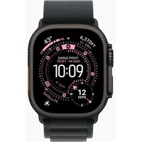 APPLE Watch Ultra 3 Cellular 49mm Black Titanium Case with Black Alpine Loop - Large mf0x4se/a