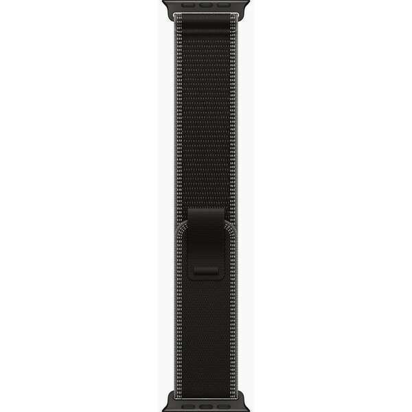 APPLE Watch Ultra 3 Cellular 49mm Black Titanium Case with Black/Charcoal Trail Loop - S/M mf1d4se/a