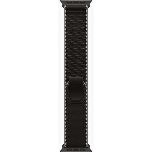 APPLE Watch Ultra 3 Cellular 49mm Black Titanium Case with Black/Charcoal Trail Loop - M/L mf1h4se/a