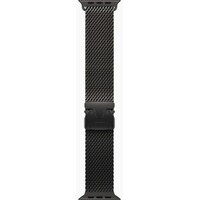 APPLE Watch Ultra 3 Cellular 49mm Black Titanium Case with Black Titanium Milanese Loop - Medium mf1q4se/a