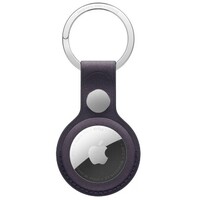 APPLE AirTag FineWoven Key Ring - Midnight Purple mgg04zm/a