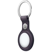 APPLE AirTag FineWoven Key Ring - Midnight Purple mgg04zm/a