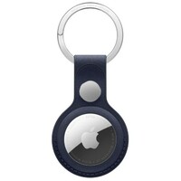 APPLE AirTag FineWoven Key Ring - Navy mgg14zm/a