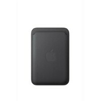 APPLE iPhone FineWoven Wallet with MagSafe – Black mgha4zm/a