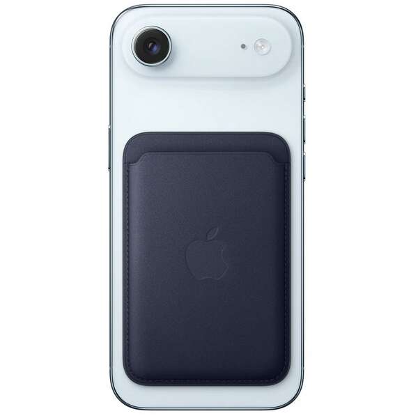APPLE iPhone FineWoven Wallet with MagSafe – Black mgha4zm/a