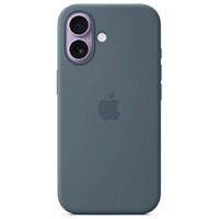 APPLE iPhone 17 Silicone Case with MagSafe - Anchor Blue mgew4zm/a