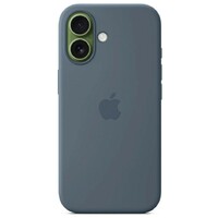 APPLE iPhone 17 Silicone Case with MagSafe - Anchor Blue mgew4zm/a