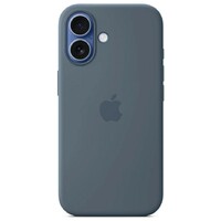 APPLE iPhone 17 Silicone Case with MagSafe - Anchor Blue mgew4zm/a