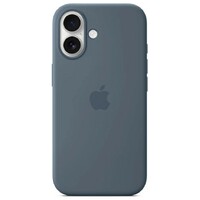 APPLE iPhone 17 Silicone Case with MagSafe - Anchor Blue mgew4zm/a